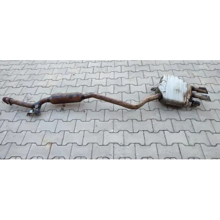 AUDI A5 A4 B8 TŁUMIK WYDECH 8K0253611BE 8K0253411R