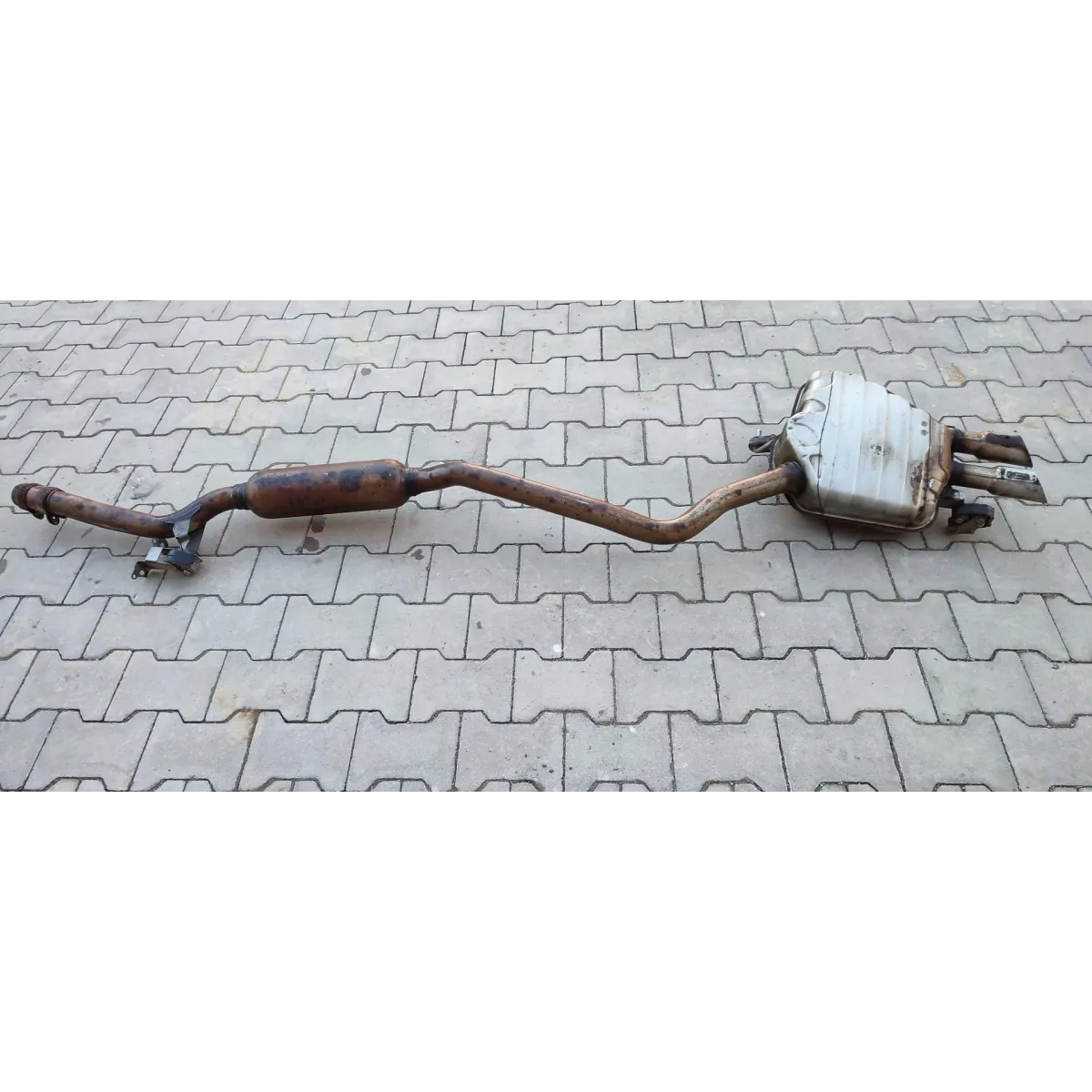 AUDI A5 A4 B8 TŁUMIK WYDECH 8K0253611BE 8K0253411R