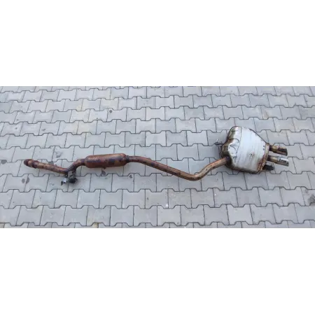 AUDI A5 A4 B8 TŁUMIK WYDECH 8K0253611BE 8K0253411R