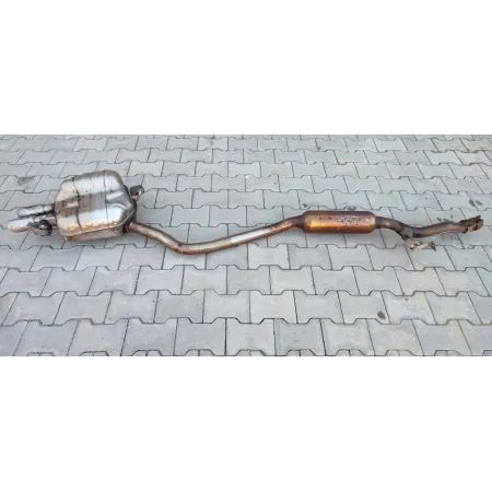 AUDI A5 A4 B8 TŁUMIK WYDECH 8K0253611BE 8K0253411R