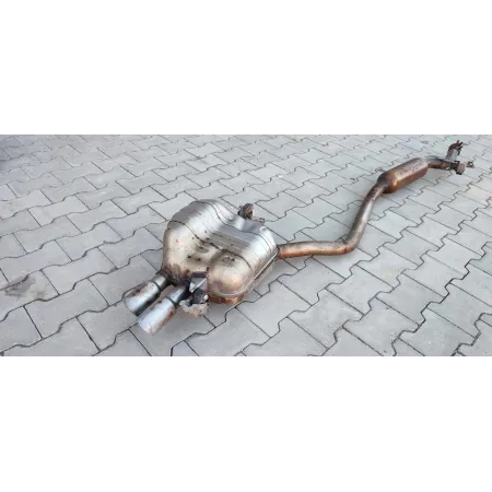 AUDI A5 A4 B8 TŁUMIK WYDECH 8K0253611BE 8K0253411R