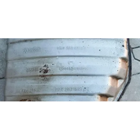 AUDI A5 A4 B8 TŁUMIK WYDECH 8K0253611BE 8K0253411R