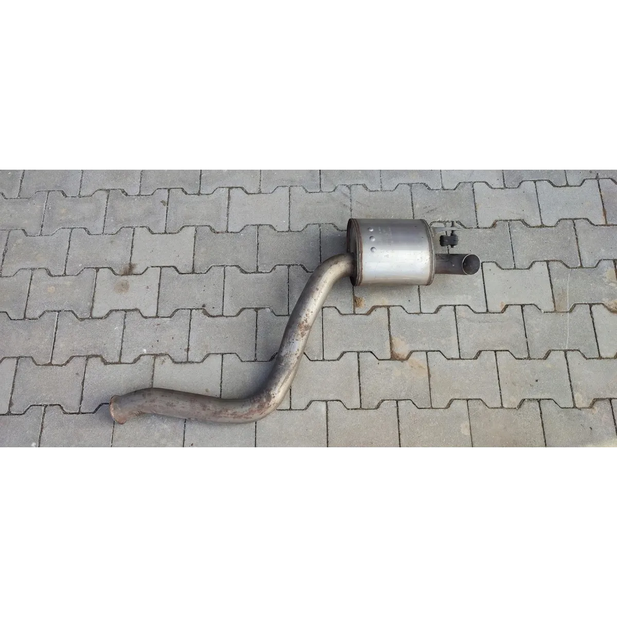 MERCEDES W205 TŁUMIK KOŃCOWY A2054911701