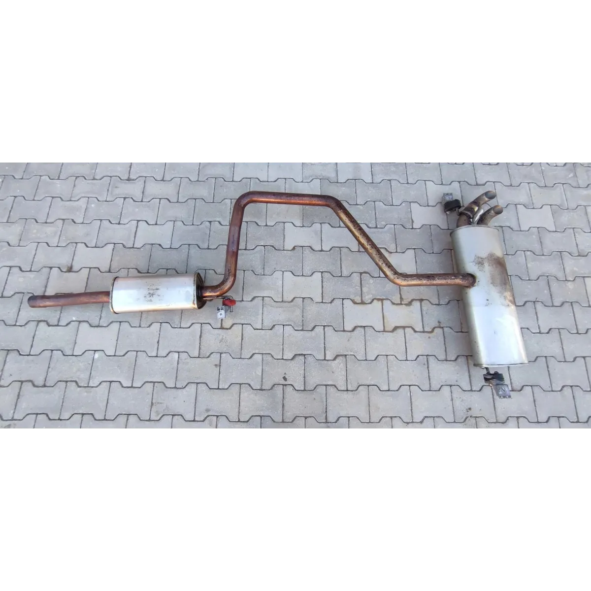 VW TIGUAN II WYDECH TŁUMIK 1.5 TSI 5QF253211E 5QF253611K