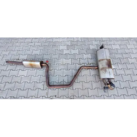 VW TIGUAN II WYDECH TŁUMIK 1.5 TSI 5QF253211E 5QF253611K