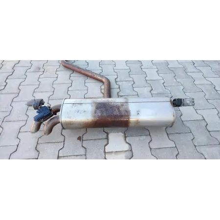 VW TIGUAN II WYDECH TŁUMIK 1.5 TSI 5QF253211E 5QF253611K