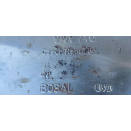 VW TIGUAN II WYDECH TŁUMIK 1.5 TSI 5QF253211E 5QF253611K