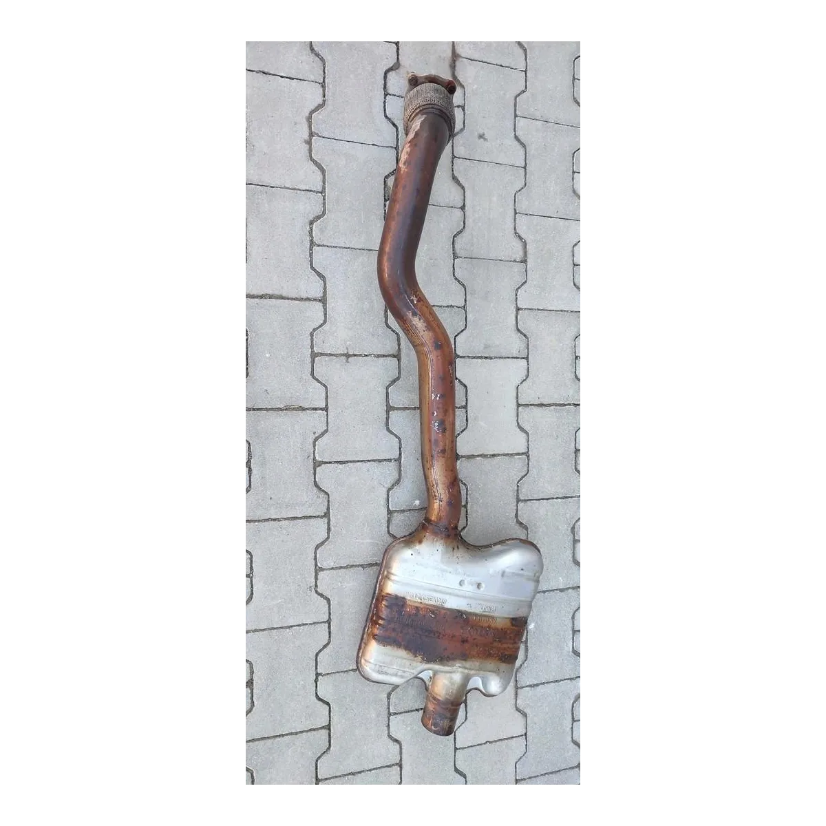 AUDI A5 8T TŁUMIK WYDECH 8K0253211M KTL