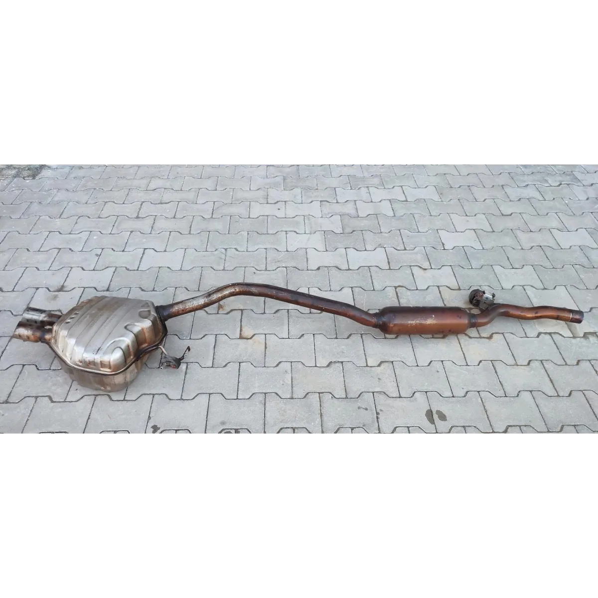 AUDI A5 A4 B8 WYDECH TŁUMIK 8K0253611H 8K0253411R