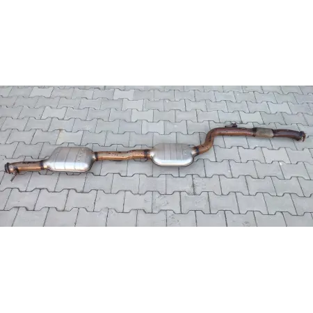 MERCEDES W205 TŁUMIK WYDECH A2054911301 A2054910001