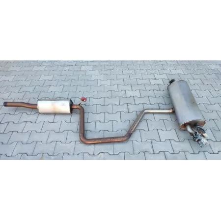 AUDI Q3 TŁUMIK WYDECH 1.5 TSI 5QF253211S 5QF253611AG