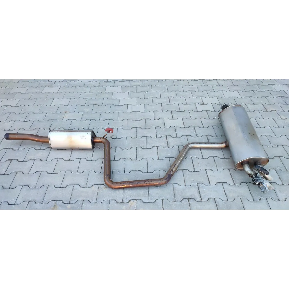 AUDI Q3 TŁUMIK WYDECH 1.5 TSI 5QF253211S 5QF253611AG