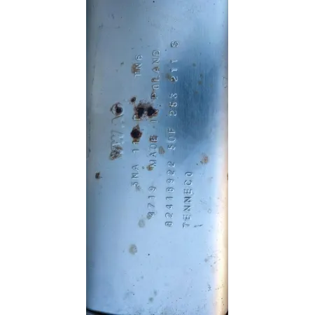 AUDI Q3 TŁUMIK WYDECH 1.5 TSI 5QF253211S 5QF253611AG