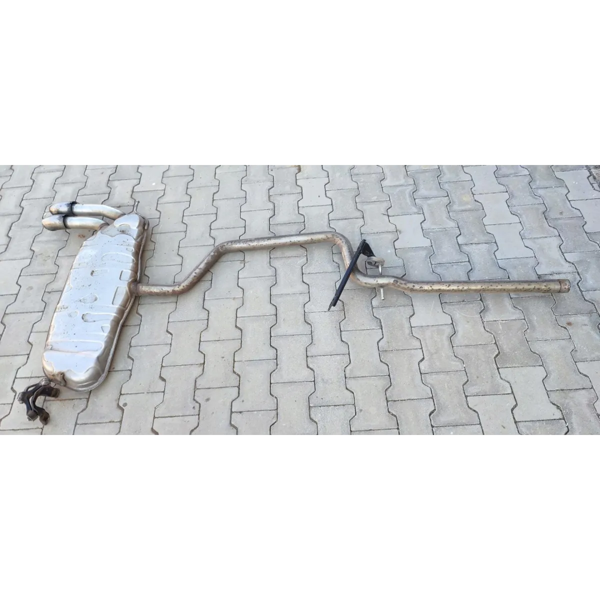 AUDI A3 8P WYDECH TŁUMIK 1K6253611M