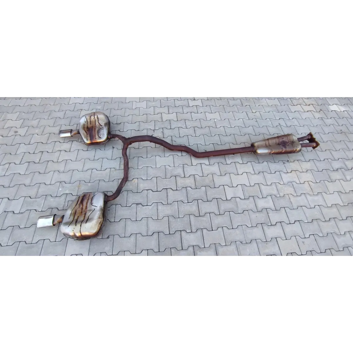 VOLVO S80 TŁUMIK WYDECH 31461161 31336835