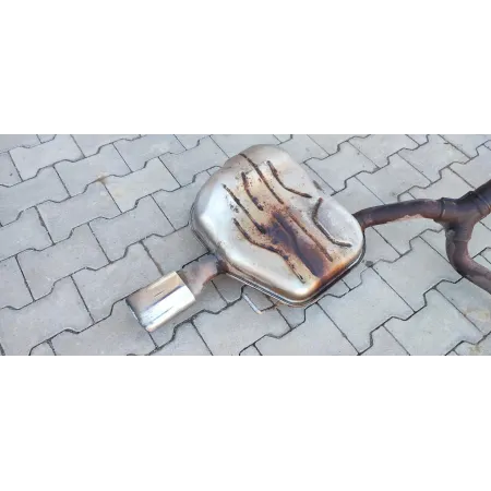 VOLVO S80 TŁUMIK WYDECH 31461161 31336835