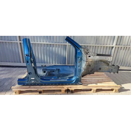 VW TAYRON ĆWIARTKA PODŁUŻNICA PRÓG SŁUPEK PRAWY PRZÓD