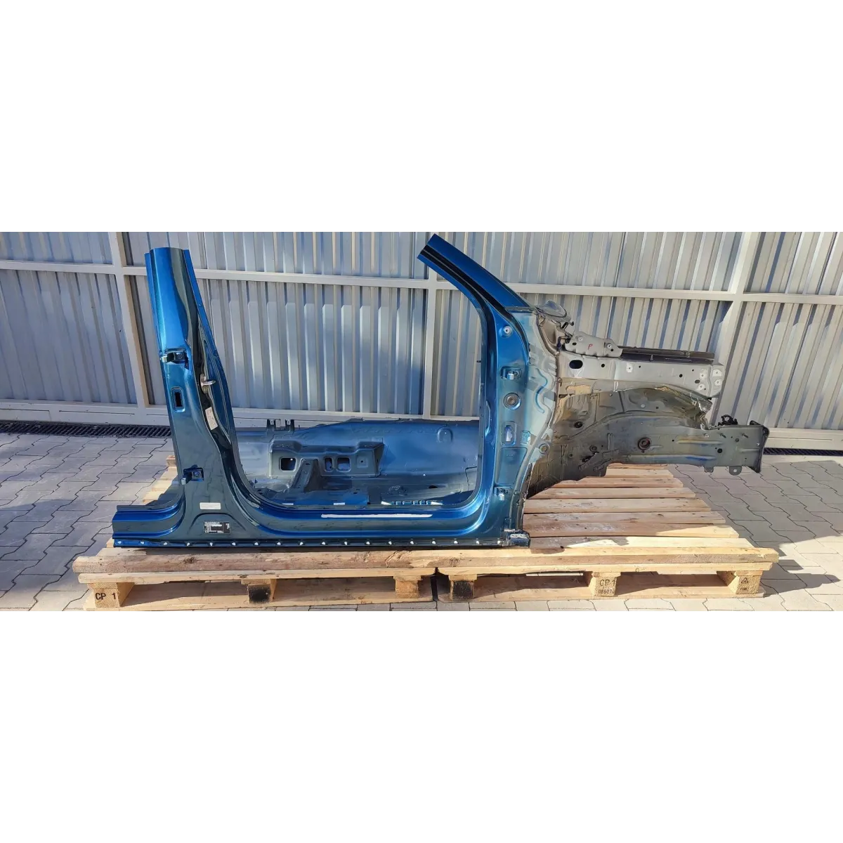 VW TAYRON ĆWIARTKA PODŁUŻNICA PRÓG SŁUPEK PRAWY PRZÓD