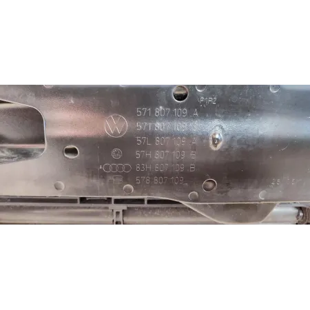 VW TAYRON PAS PRZEDNI CHŁODNICE KOMPLET 1.5 ETSI 57L805588H 57L807109A