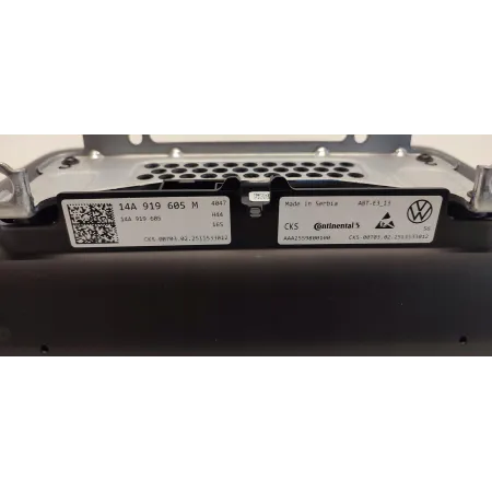 VW TAYRON WYŚWIETLACZ EKRAN 14A919605M