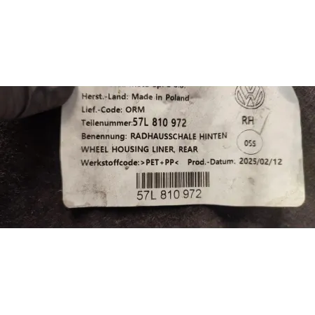 VW TAYRON NADKOLE PRAWY TYŁ 57L810972