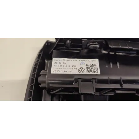VW TAYRON BOCZEK PRAWY TYŁ ROLETKA 57L867210Q 57L868116C 5NL861318B
