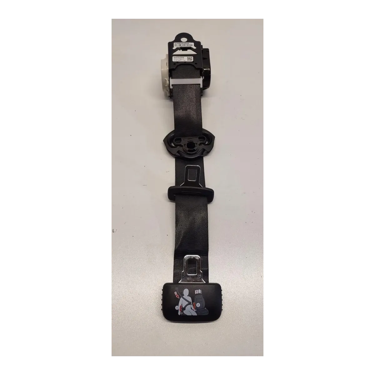 VW TAYRON PAS BEZPIECZEŃSTWA PRAWY TYŁ 57H857812