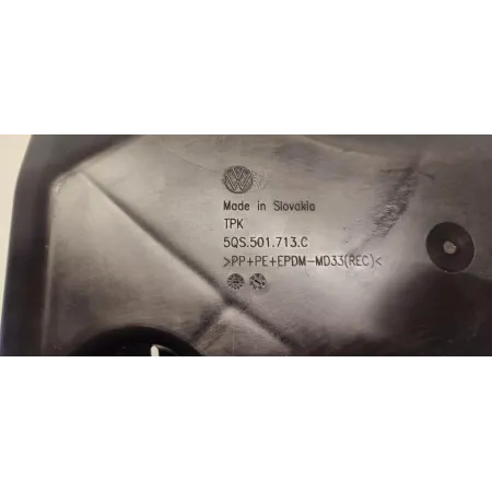 VW TAYRON OSŁONA PODOWZIA TYŁ 5QS501713C