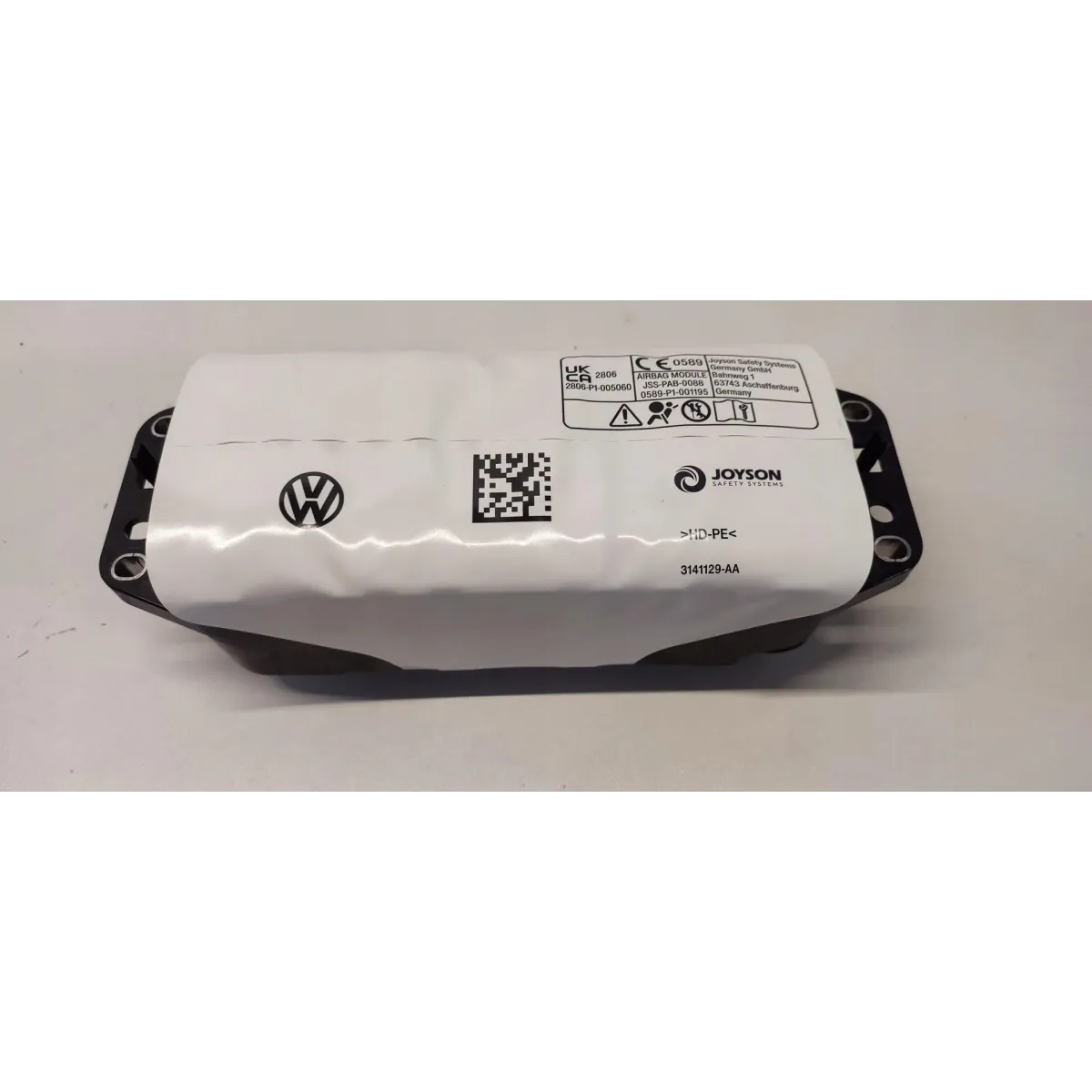 VW TAYRON PODUSZKA AIRBAG PASAŻERA 57L880204D