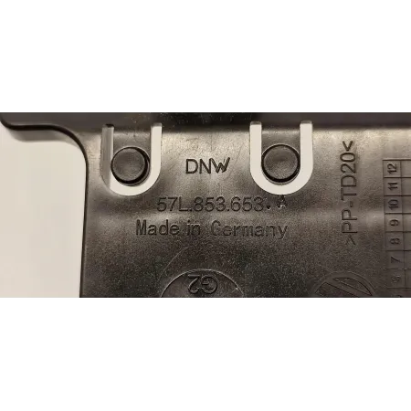 VW TAYRON MOCOWANIE RADARU PRZÓD 57L853653