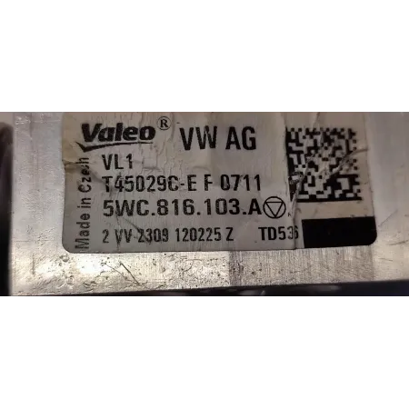 VW TAYRON ZAWÓR ROZPRĘŻNY KLIMATYZACJI 5Q0816679B