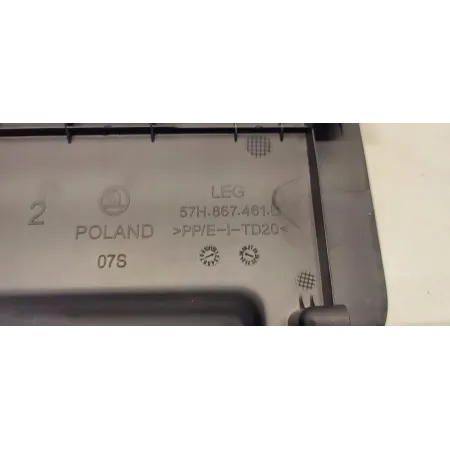 VW TAYRON OSŁONA BOCZKA BAGAŻNIKA 57H867461B