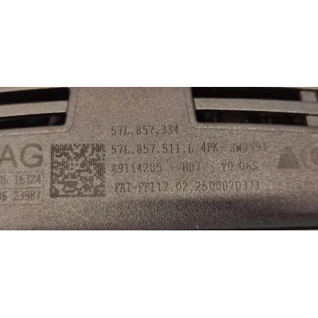 VW TAYRON LUSTERKO ŚRODKOWE 57L857334