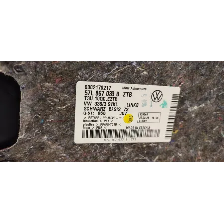 VW TAYRON BOCZEK BAGAŻNIKA LEWY 57L867033B