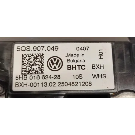 VW TAYRON PANEL KLIMATYZACJI TYŁ 5QS907049