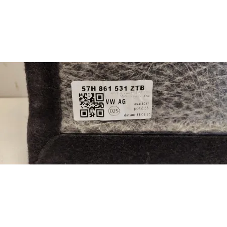 VW TAYRON PODŁOGA BAGAŻNIKA 57H861531