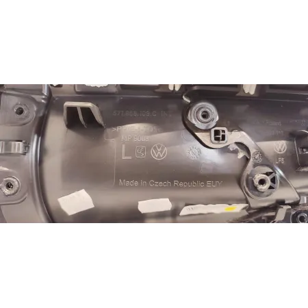 VW TAYRON BOCZEK DRZWI LEWY PRZÓD R-LINE 57M867009H 571854459A