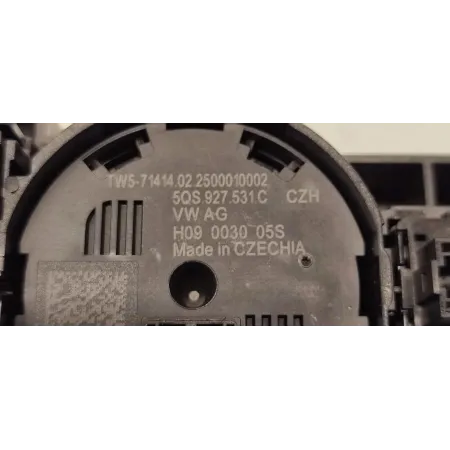 VW TAYRON PANEL PRZEŁĄCZNIK PROFILU JAZDY 5QS927531C 571927225