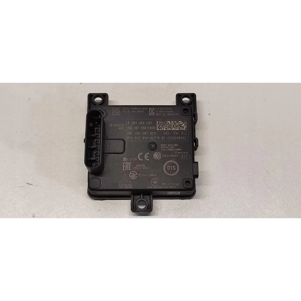 VW TAYRON RADAR DISTRONIC 1N3907819