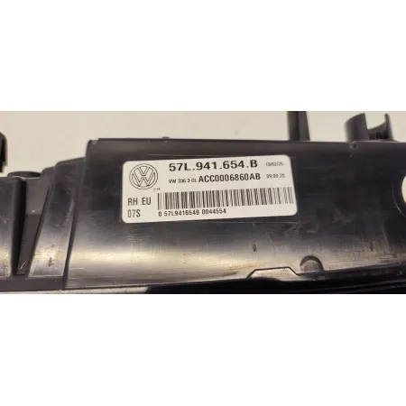 VW TAYRON HALOGEN LED ATTRAPY GRILLA PRAWY R-LINE 57L941654B