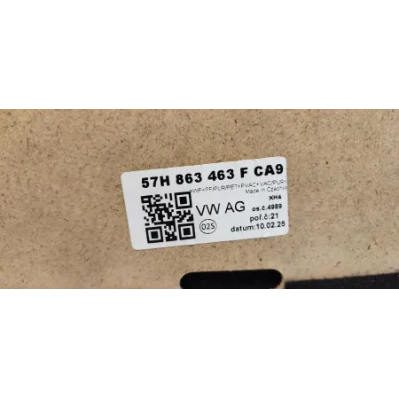 VW TAYRON PODŁOGA BAGAŻNIKA 57H863463F