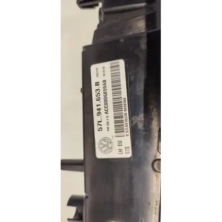 VW TAYRON HALOGEN LED ATTRAPY GRILLA LEWY 57L941653B