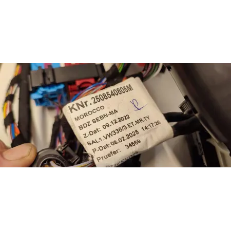 VW TAYRON WIĄZKA KOMORY SILNIKA 1.5 ETSI 2025