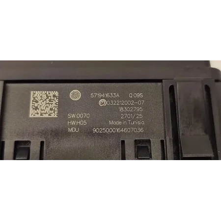 VW TAYRON PRZEŁĄCZNIK ŚWIATEŁ 571941633A