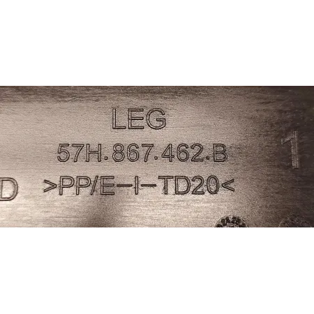 VW TAYRON OSŁONA POKRYWA BOCZKA 57H867462B