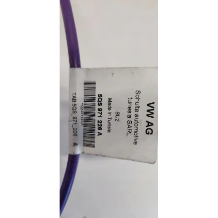 VW TAYRON WIĄZKA AKUMULATORA 5QS971226A