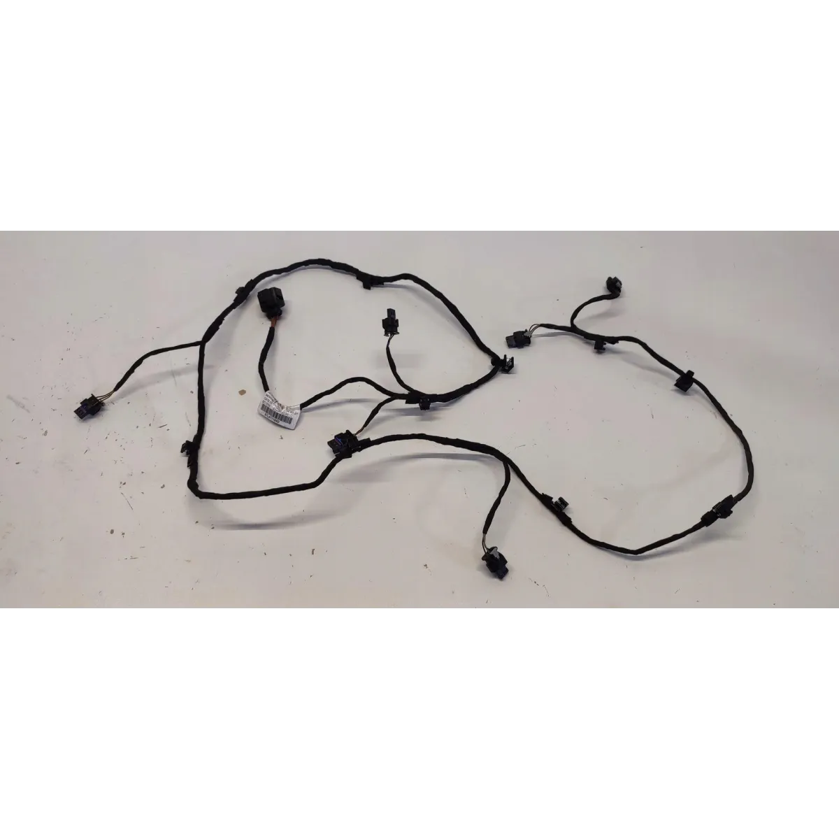 VW TAYRON WIĄZKA ZDERZAKA TYŁ 57L971104D