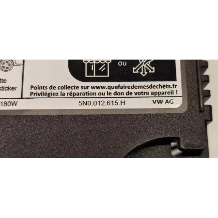 VW TAYRON ZESTAW NAPRAWCZY 5G0601705A 5N0012615H