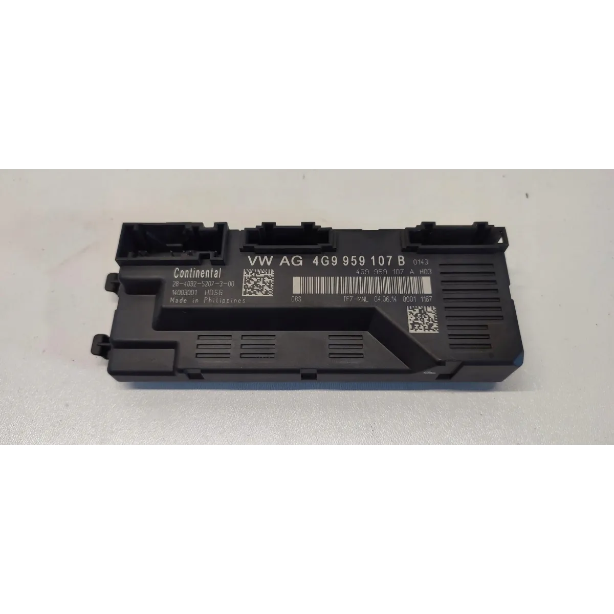 AUDI A6 C7 MODUŁ KLAPY BAGAŻNIKA 4G9959107B