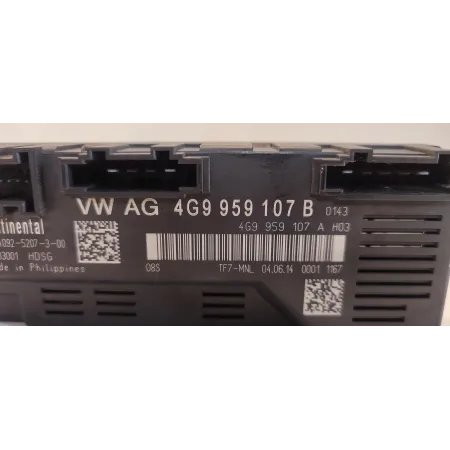 AUDI A6 C7 MODUŁ KLAPY BAGAŻNIKA 4G9959107B